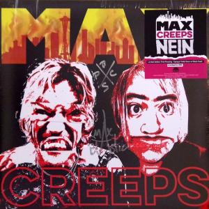 マックスクリープス Max Creeps - Nein: Exclusive Autographed Opaque Violet Base w/ Black Swirl LP (vinyl)｜musique69