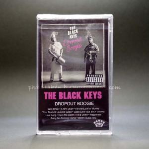 ブラックキーズ The Black Keys - Dropout Boogie: Exclusive White Shell Limited Edition (cassette)｜musique69