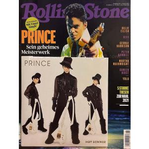 プリンス Prince - Hot Summer/ The Bird: Rolling Stone Germany 08/2021 (vinyl)｜musique69