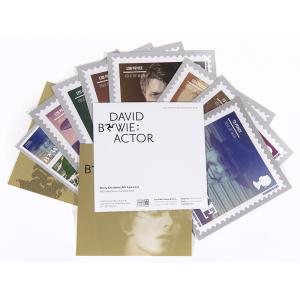 デヴィッドボウイ David Bowie - Isle of Man Post Office "Actor: Bowie Stamp Card Set" (goods)｜musique69