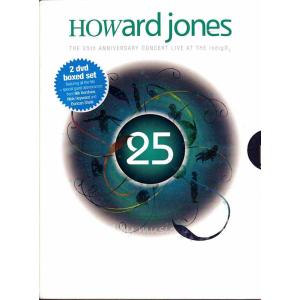 ハワードジョーンズ Howard Jones - The 25th Anniversary Concert: Live at the indigO2 (DVD)｜musique69