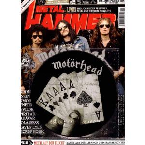 モーターヘッド Motorhead - Ace of Spades/ (We are) the Roadcrew: Metal Hammer Germany 11/2020 (Book/ Vinyl)｜musique69