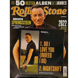 ブルーススプリングスティーン Bruce Springsteen - Do I Love You (Indeed I Do)/ Nightshift: Rolling Stone Germany 01/2023 (Book/ Vinyl)｜musique69