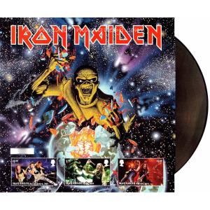 アイアンメイデン - Iron Maiden Eddie Rips Up the World Fan Sheet｜musique69