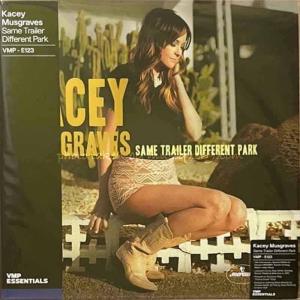 ケイシーマスグレイヴス Kacey Musgraves - Same Trailer Different Park: VMP Essentials Exclusive Reissue Cactus Green Coloured LP (vinyl)｜musique69