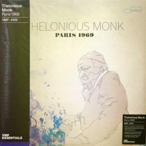 セロニアスモンク Thelonious Monk - Paris 1969: VMP Essentials Exclusive Reissue Light Blue Galaxy Coloured LP (vinyl)｜musique69