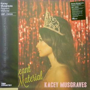 ケイシーマスグレイヴス Kacey Musgraves - Pageant Material: VMP Country Exclusive Reissue Gold Nugget Coloured LP (vinyl)｜musique69