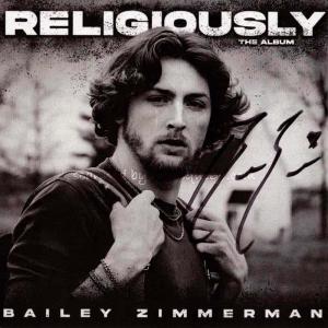 ベイリージマーマン Bailey Zimmerman - Religiously. The Album: Exclusive Autographed Edition (CD)｜musique69