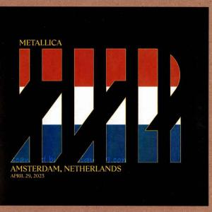 メタリカ Metallica - Amsterdam, Netherlands | April 29, 2023 (CD)｜musique69