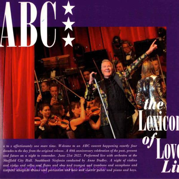 ABC - The Lexicon of Love Live: Exclusive Deluxe E...