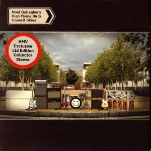 ノエルギャラガー Noel Gallagher's High Flying Birds - Council Skies: UK Exclusive Alternate Artwork Edition (CD)