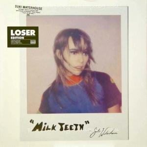 スキウォーターハウス Suki Waterhouse - Milk Teeth: Loser Edition Blue Marble Coloured LP (vinyl)｜musique69