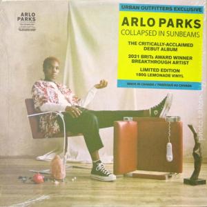 アーロパークス Arlo Parks - Collapsed in Sunbeams: Exclusive Lemonade Coloured LP (vinyl)｜musique69