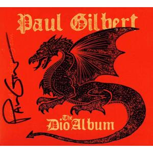 ポールギルバート Paul Gilbert - The Dio Album: Exclusive Autographed Edition (CD)｜musique69