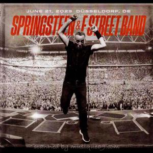 ブルーススプリングスティーン Bruce Springsteen & The E Street Band - Merkur Spiel Arena, Dusseldorf, Germany, June 21, 2023 (CD)｜musique69