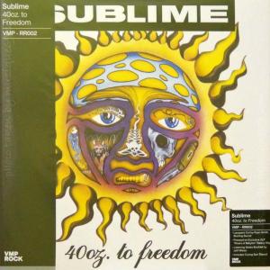 サブライム Sublime - 40oz. to Freedom: VMP Rock Exclusive "Rivers of Bablyon" Galaxy Coloured LP (vinyl)｜musique69