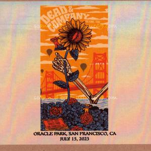 ジョンメイヤー John Mayer (Dead & Company) - Oracle Park, San Francisco, CA | July 15, 2023 (CD)｜musique69