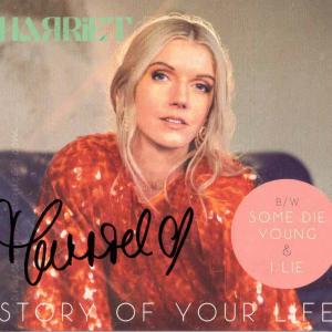 ハリエット Harriet - Story of Your Life: Exclusive Autographed Edition (CD)｜musique69