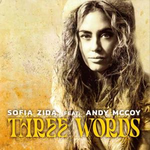 アンディマッコイ Andy McCoy (Sofia Zida) - Three Words: RSD Finland 2023 Exclusive Limited Edition (vinyl)｜musique69