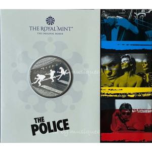 ポリス The Police - Music Legends: The Police 2023 UK _5 Brilliant Uncirculated Coin｜musique69