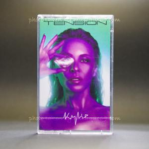 カイリーミノーグ Kylie Minogue (Kylie) - Tension: Exclusive Green Shell/ Alternate Artwork Edition (cassette)｜musique69