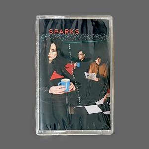 スパークス Sparks - The Girl is Crying in Her Latte: Silver Sparkle Shell Edition (cassette)｜musique69