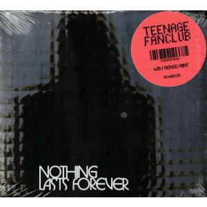 ティーンエイジファンクラブ Teenage Fanclub - Nothing Lasts Forever: Exclusive Autographed Edition (CD)｜musique69