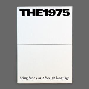 The 1975 - Being Funny in a Foreign Language: Exclusive Clear Shell/ Box Set (cassette)｜musique69