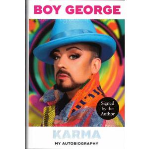 カルチャークラブ Culture Club (Boy George) - Karma (The Definitive Autobiography): Exclusive Autographed/ Hardback Edition (Book)｜musique69