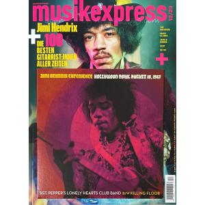 ジミヘンドリックス Jimi Hendrix - Sgt. Pepper's Lonely Hearts Club Band: Musikexpress Germany 12/2023 (Book/ Vinyl)｜musique69