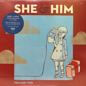 ズーイーデシャネル Zooey Deschanel (She & Him) - Volume Two: Exclusive Sky Blue Coloured LP (vinyl)｜musique69