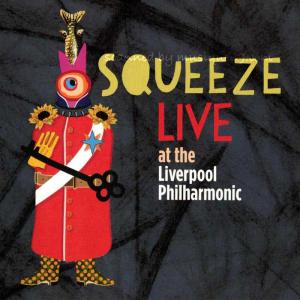 スクイーズ Squeeze - Live at the Liverpool Philharmonic: Exclusive Limited Edition (CD/Blu-Ray)｜musique69