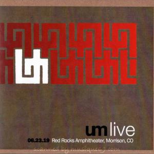ジェイソンボーナム Jason Bonham (Umphrey's McGee) - Umlive; 06.23.19 | Red Rocks Amphitheater, Morrison, CO (CD)｜musique69