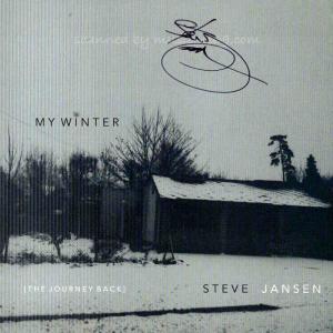 ジャパン Japan (Steve Jansen) - My Winter: Exclusive Autographed Edition (CD)｜musique69
