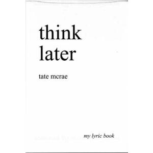 テイトマクレー Tate McRae - Think Later: Exclusive Lyric Book Edition (CD)｜musique69