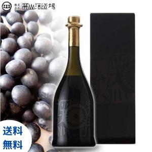送料無料 〜兵庫県丹波 西山酒造場 〜 黒豆焼酎 720ml×1本 焼酎 希少 小鼓 黒丹波 くろたんば 香ばしい 焙煎黒豆  化粧箱付 ギフト プレゼント 御中元