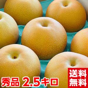 愛知県産 あきづき梨 秀品2.5kg