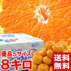 お歳暮 ギフト 三ケ日みかん（早生） 優品Sサイズ8kg