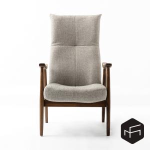 Derriere 1 Seater リクライニングチェア パーソナルチェア ソファ 一人掛け おしゃれ 北欧 肘付き デザイナー リビング 書斎