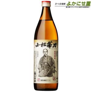 吹上焼酎 焼酎 鹿児島限定 小松帯刀 25度 1800ml 芋焼酎 鹿児島 お酒