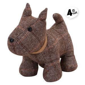不二貿易（Fuji Boeki） 4個セット ねずみBR 37895 アニマルドア