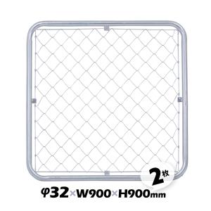 不二貿易（Fuji Boeki） アメリカンフェンス 3枚 SF6060 φ32 幅60 高さ