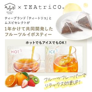 プチギフト フルーツフレーバールイボスティー ...の詳細画像5