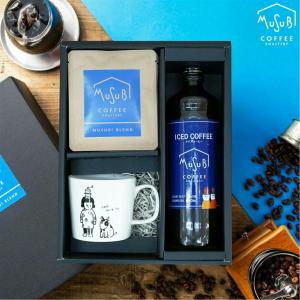 父の日 コーヒーギフト ムスビブレンド 深煎り ...の商品画像