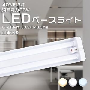 Panasonic（パナソニック） LEDベースライト器具本体 iD 20形相当 直