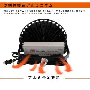 【2個セット】ufo型led高天井灯 消費電力...の詳細画像4