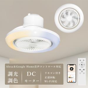 【空気循環】LEDシーリングファンライト 6畳 8畳 10畳 手動首振り 洗面所 軽量 小型 ファン付きシーリングファンライト 省エネ 節電 家庭用 遠隔操作 おしゃれ