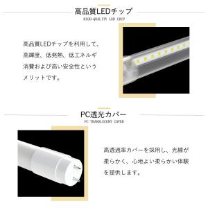 LED直管蛍光灯 40w形 LED蛍光灯 40...の詳細画像3