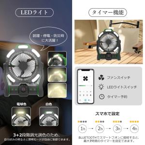 フック付き扇風機 卓上扇風機 小型扇風機 20...の詳細画像3