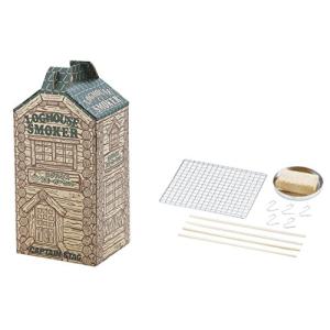 キャプテンスタッグ BBQ用 スモーク 燻製 ログハウス